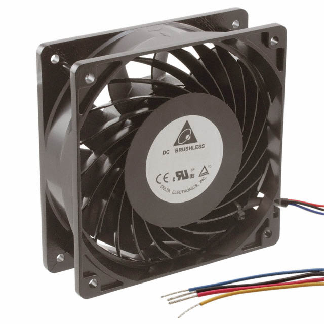 THA1248BE Delta Electronics FAN AXIAL 120X38MM 48VDC WIRE