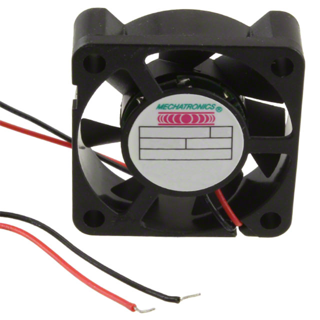 MA3010H05C-RSR Mechatronics Fan Group FAN AXIAL 30X10MM 5VDC