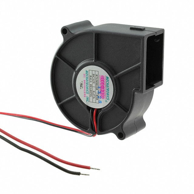 B7530M12B-BSR Mechatronics Fan Group BLOWER 75X30MM 12VDC