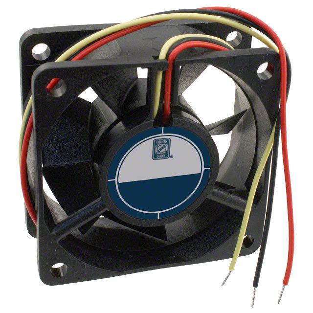 OD6025-12HB02A Orion Fans FAN AXIAL 60X25MM 12VDC WIRE