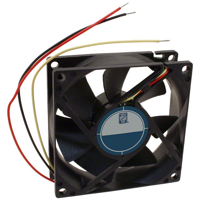 OD8025-12HB02A Orion Fans FAN AXIAL 80X25MM 12VDC WIRE