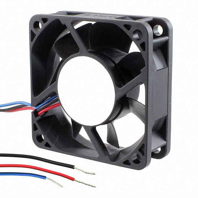 AFB0612VHD-AF00 Delta Electronics FAN AXIAL 60X20MM 12VDC WIRE