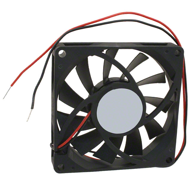 EFB0812HHB-F00 Delta Electronics FAN AXIAL 80X80X15 MM 12V WIRE