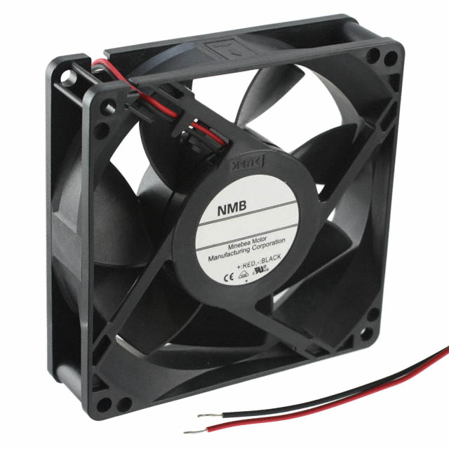 3610VL-04W-B50-B00 NMB Technologies Corporation FAN AXIAL 92X25MM 12VDC WIRE