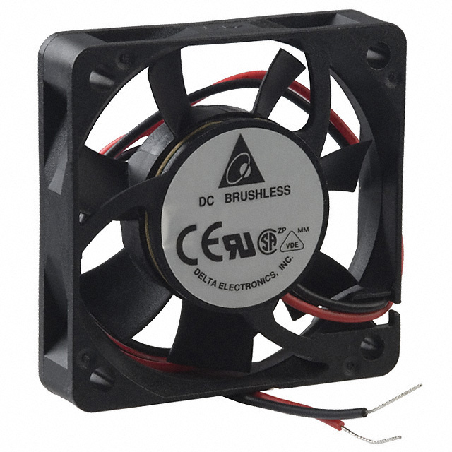 AFB04512MA Delta Electronics FAN AXIAL 45X10MM 12VDC WIRE