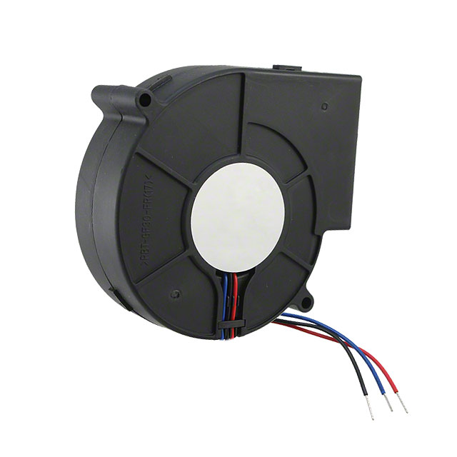 BFB1024HH-F00 Delta Electronics FAN BLOWER 97.2X33MM 24VDC WIRE