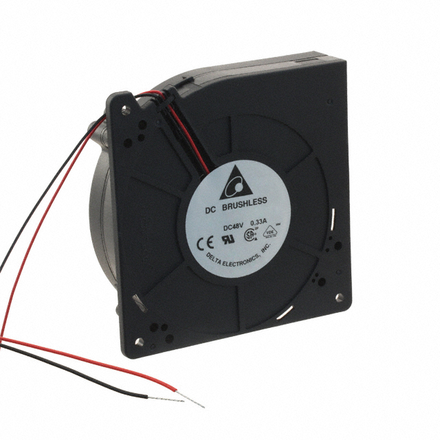 BFB1248HH Delta Electronics FAN BLOWER 120X32MM 48VDC WIRE