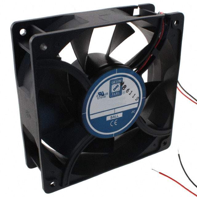 OD1238-12LBXC Orion Fans FAN AXIAL 120X38.5MM 12VDC WIRE