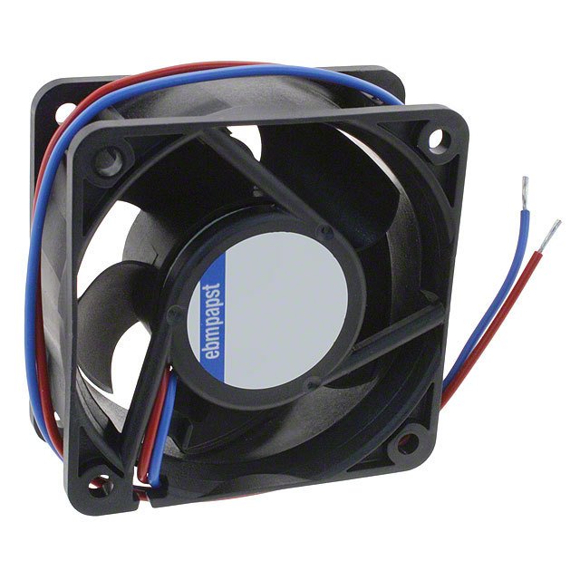 624L ebm-papst Inc. FAN AXIAL 60X25.4MM 24VDC WIRE