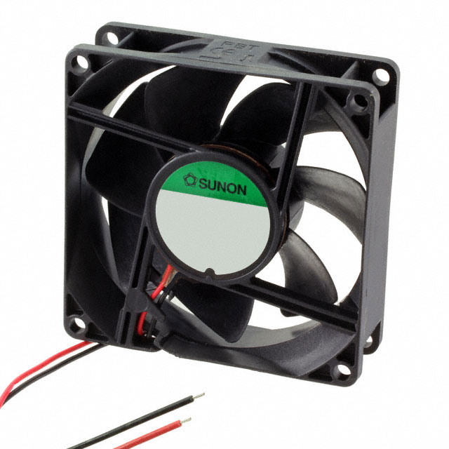 GE80252B1-000U-AC9 Sunon Fans FAN 80X25MM 24VDC IP56 60CFM