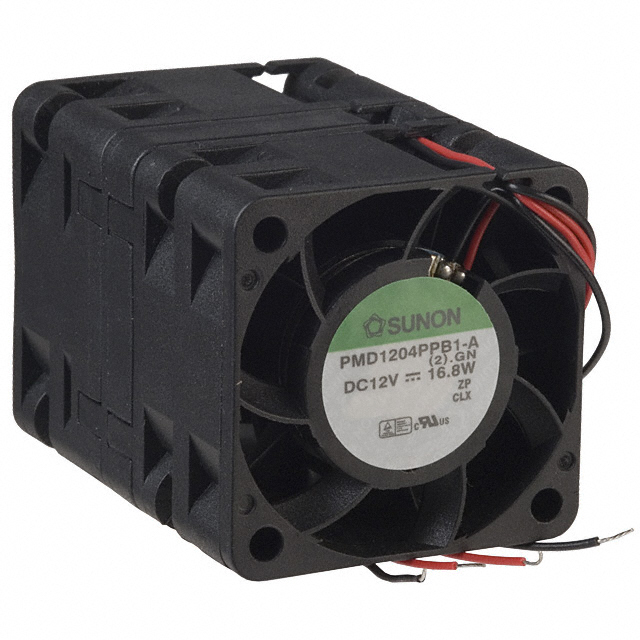 PMD1204PPB1-A.(2).GN Sunon Fans FAN AXIAL DUAL 40X56MM 12VDC