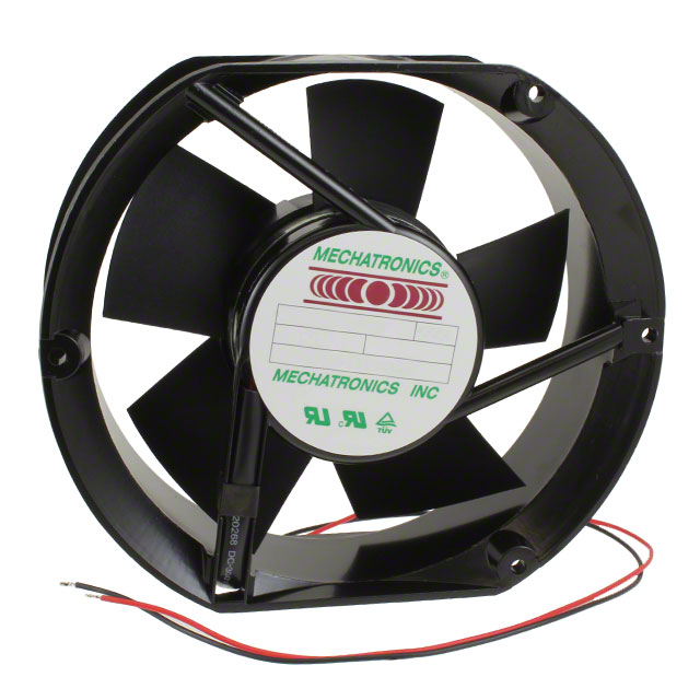 MA1751E12B-FSR Mechatronics Fan Group FAN AXIAL 172X150X51MM 12VDC