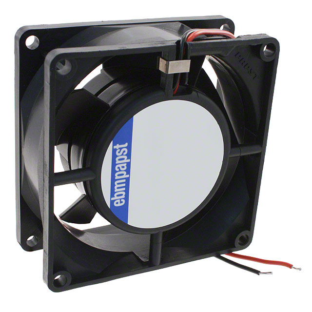 8314HU ebm-papst Inc. FAN AXIAL 80X32MM 24VDC WIRE