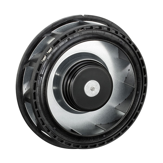 RER125-19/12N ebm-papst Inc. FAN IMP MTRZD 138X35MM 12VDC