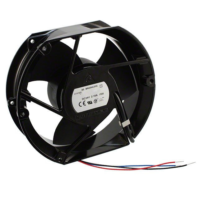 EFB1524SHG-F00 Delta Electronics FAN AXIAL 172X50.8MM 24VDC WIRE