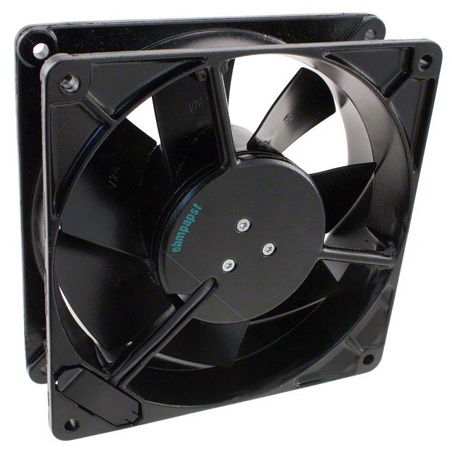 W2G115-AD15-13 ebm-papst Inc. FAN AXIAL 127X38MM 12VDC TERM