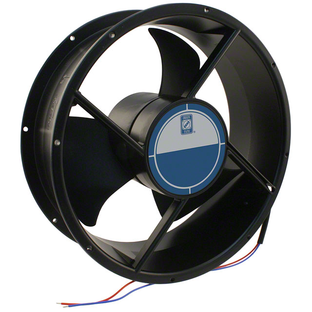 OD254AP-12MB Orion Fans FAN AXIAL 254X89MM 12VDC WIRE