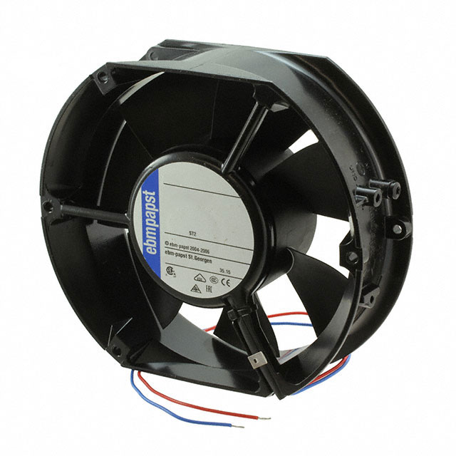 6448U ebm-papst Inc. FAN 48VDC 172X150X51MM IP68