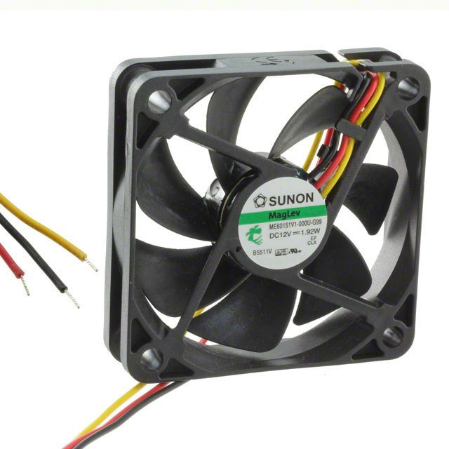 ME92251V2-000U-F99 Sunon Fans FAN AXIAL 92X25MM 12VDC WIRE