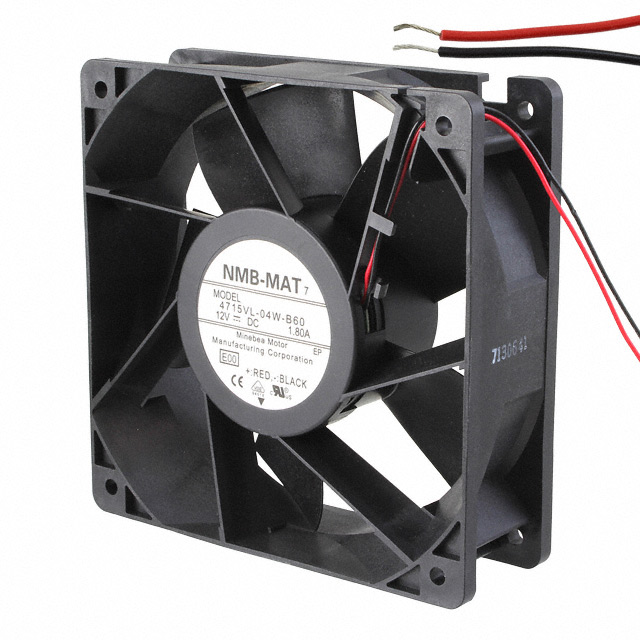 4715VL-04W-B60-E00 NMB Technologies Corporation FAN AXIAL 120X38MM 12VDC WIRE