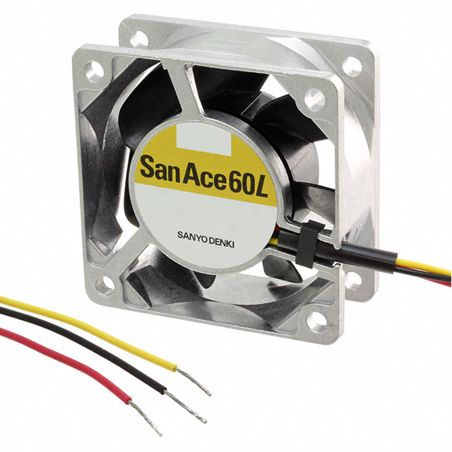 109L0612S401 Sanyo Denki America Inc. FAN 60X25MM 12VDC RBLS TACH