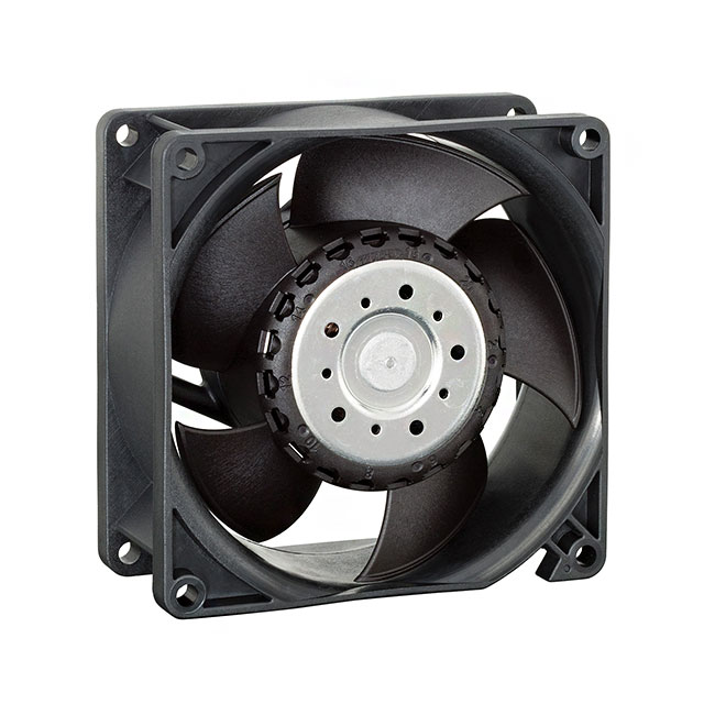 3212J/2NU-343 ebm-papst Inc. FAN AXIAL 12VDC 92X38MM IP68
