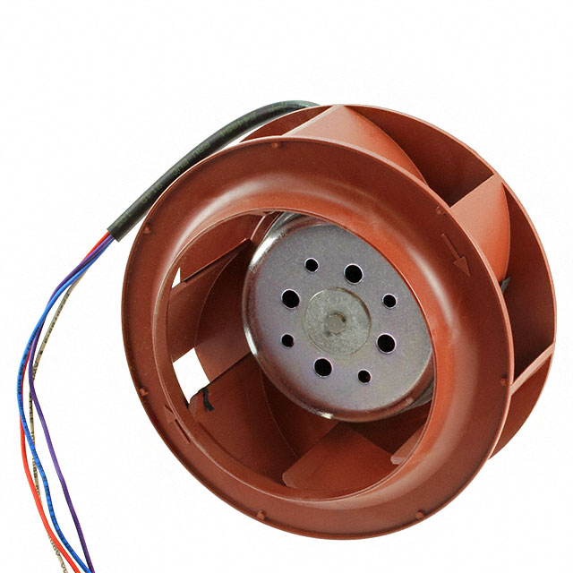 RER133-41/18/2TDLOU ebm-papst Inc. FAN IMP MTRZD 48V 133X91MM IP68