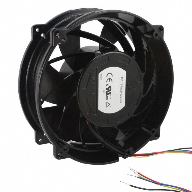 THB2048CT Delta Electronics FAN AXIAL 208X70MM 48VDC WIRE