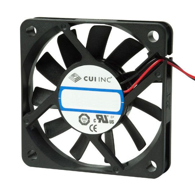 CFM-6015-13-11 CUI Inc. DC AXIAL FAN, 60 MM SQUARE, 15 M