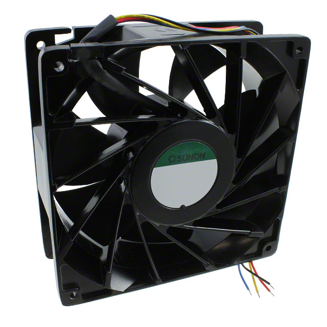 PFE0514B1-000U-S99 Sunon Fans FAN 140X50.8MM BALL 48VDC WIRE