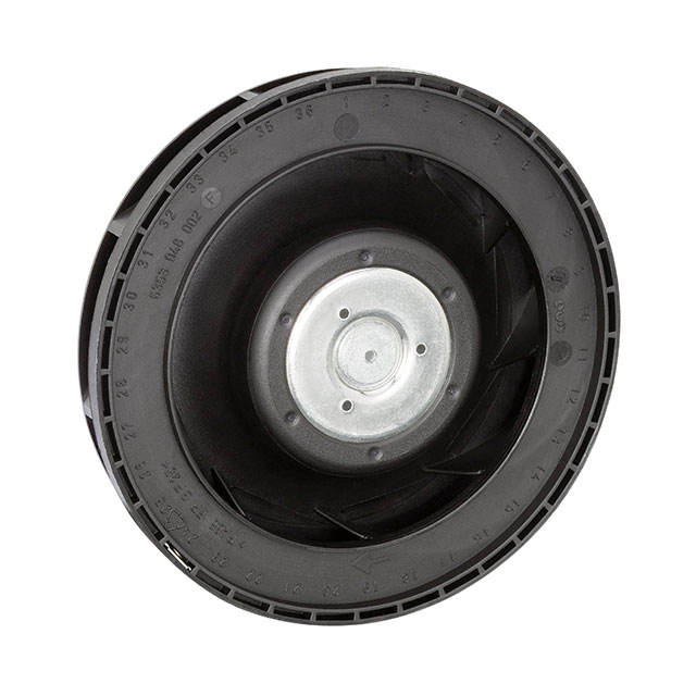 REF100-11/12/2 ebm-papst Inc. FAN IMP MTRZD 100X25MM 12VDC