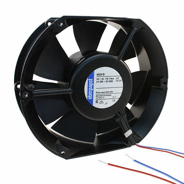 6424R-343 ebm-papst Inc. FAN AXIAL 172X50.8MM 24VDC TERM