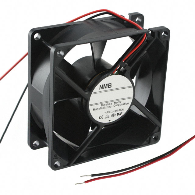 3112KL-05W-B50-E00 NMB Technologies Corporation FAN AXIAL 80X32MM 24VDC WIRE