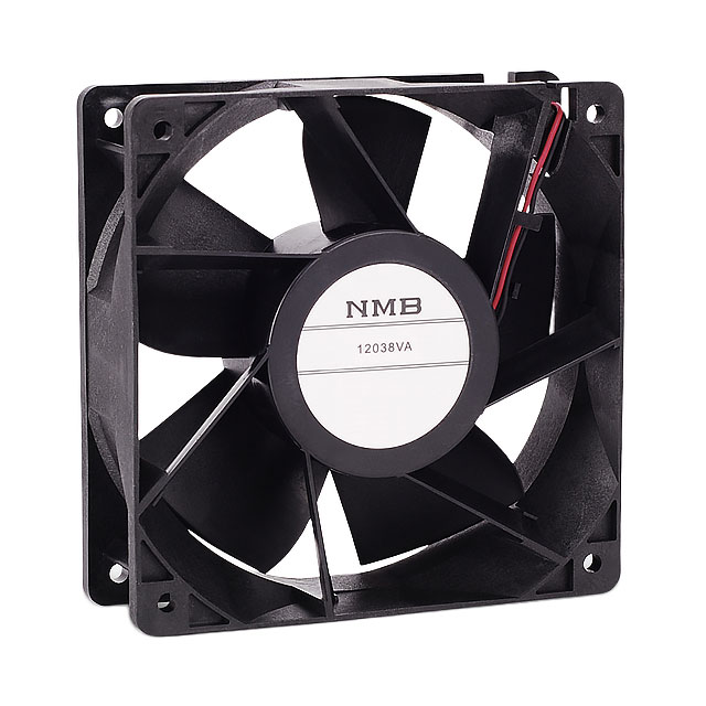 12038VA-24R-GA-00 NMB Technologies Corporation FAN 120X38MM 24VDC IP69K