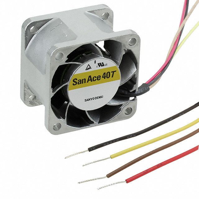 9GT0424P3J001 Sanyo Denki America Inc. FAN 40X28MM 24VDC RBLS TACH, PWM