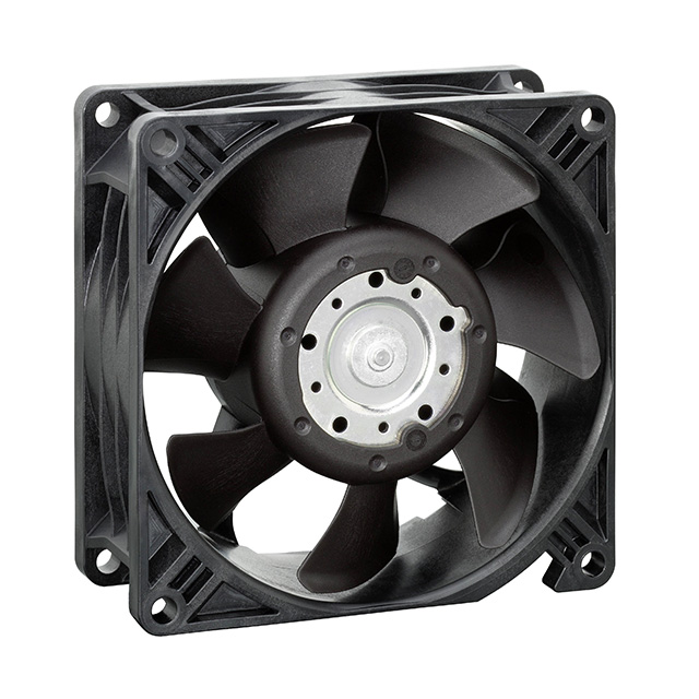 3258J/2H3PU ebm-papst Inc. FAN AXIAL 48VDC 92X92X38MM 158CF