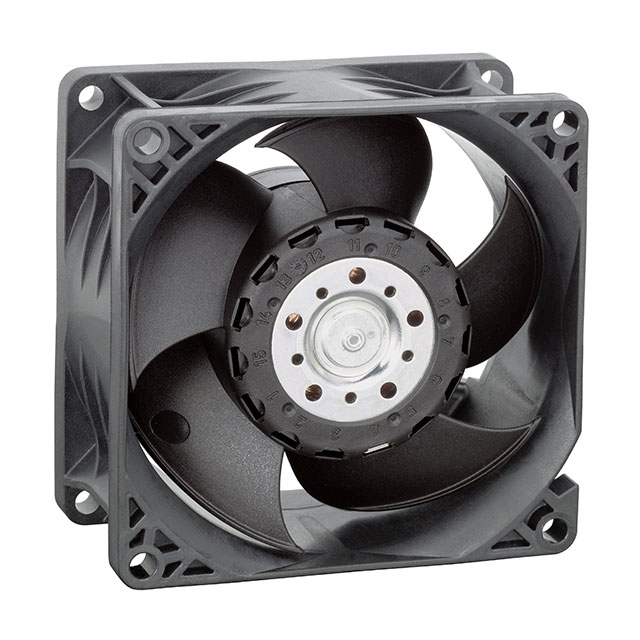 8214J/2H3 ebm-papst Inc. FAN AXIAL 80X38MM 24VDC WIRE