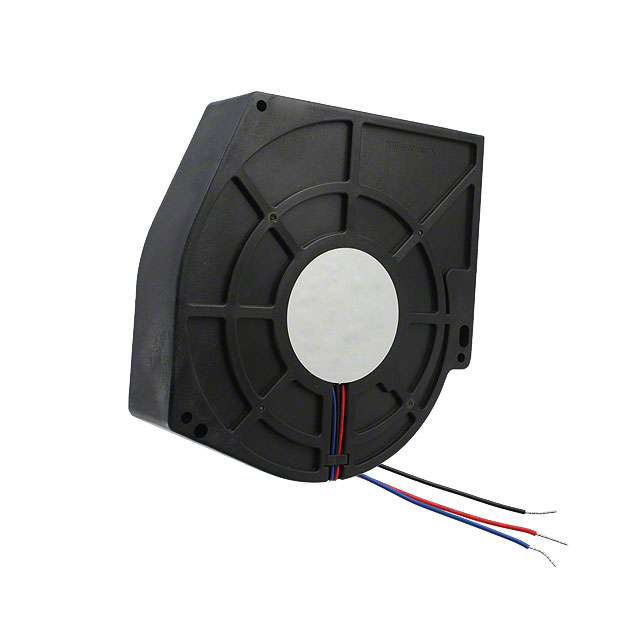 BFB1624H-F00 Delta Electronics FAN BLOWER 159X40MM 24VDC WIRE