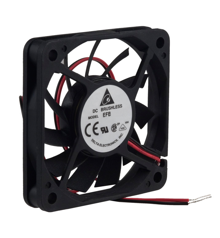 EFB0612HA Delta Electronics FAN AXIAL 60X10MM 12VDC WIRE