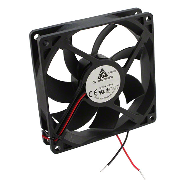 AFB0924LD Delta Electronics FAN AXIAL 92X20MM 24VDC WIRE
