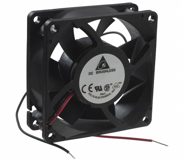 AFB0712VH-A Delta Electronics FAN AXIAL 70X25MM 12VDC WIRE