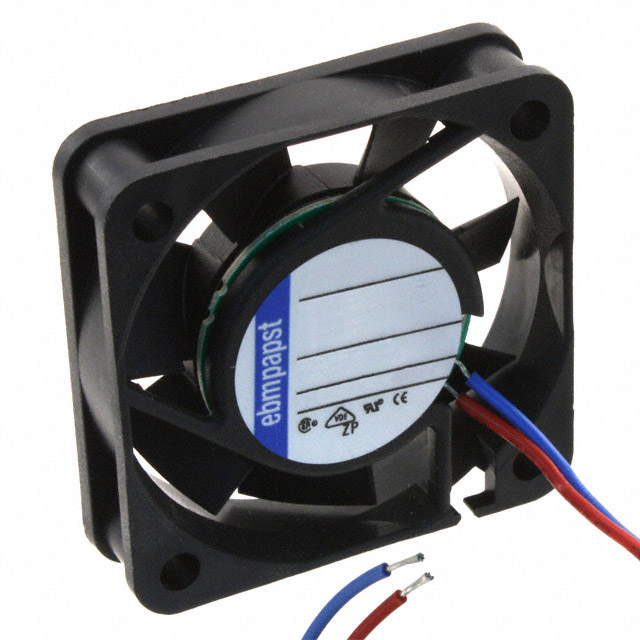 412FH ebm-papst Inc. FAN AXIAL 40X10MM 12VDC WIRE