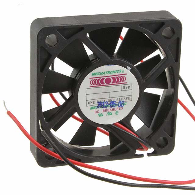 M5210E05C-RSR Mechatronics Fan Group FAN AXIAL 52X10MM 5VDC