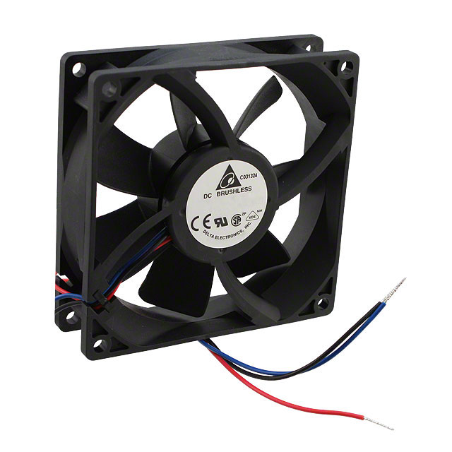 AFB0924HH-F00 Delta Electronics FAN AXIAL 92X92X25.4MM 24V WIRE
