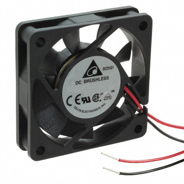 AFB0612VH-A Delta Electronics FAN AXIAL 60X60X25MM 12V WIRE