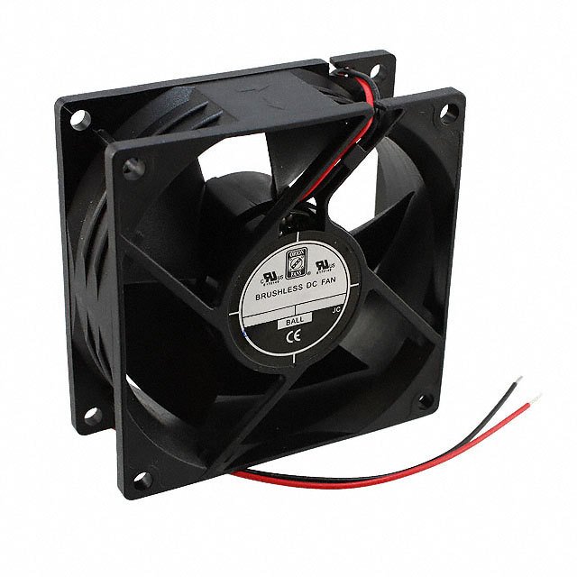 OD8032-24LB Orion Fans FAN AXIAL 80.5X32MM 24VDC WIRE