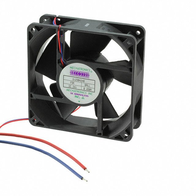 G1238H24B-FSR Mechatronics Fan Group FAN AXIAL 120X38MM 24VDC