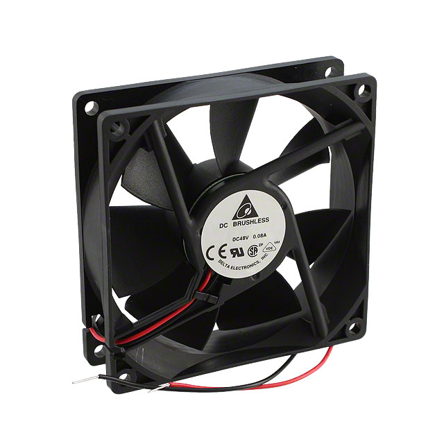 AFB0948L Delta Electronics FAN AXIAL 92X25.4MM 48VDC WIRE