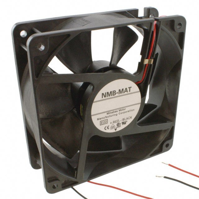 4715KL-05W-B10-E00 NMB Technologies Corporation FAN AXIAL 119X38.4MM 24VDC WIRE