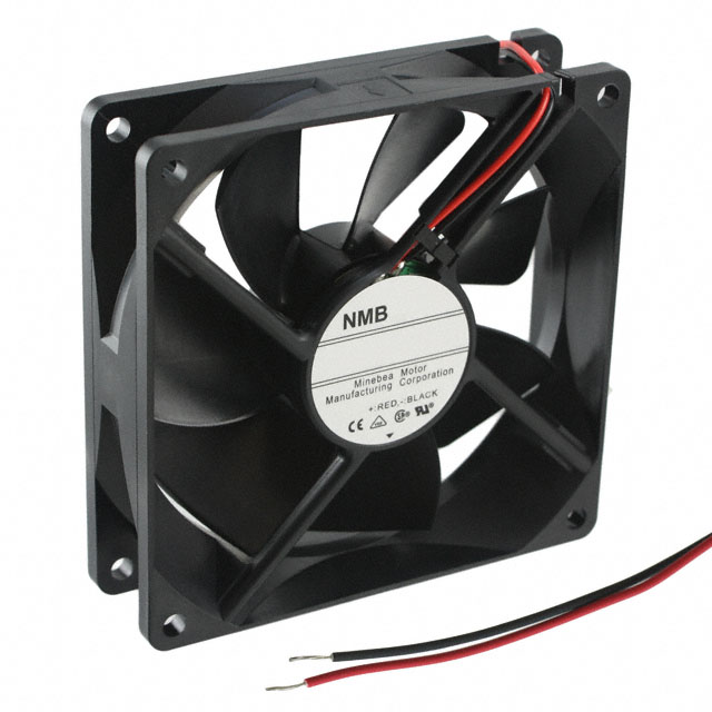 3610KL-04W-B20-D00 NMB Technologies Corporation FAN AXIAL 92X25MM 12VDC WIRE